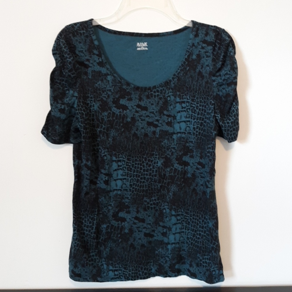 A.N.A Dark Teal T-shirt, size L